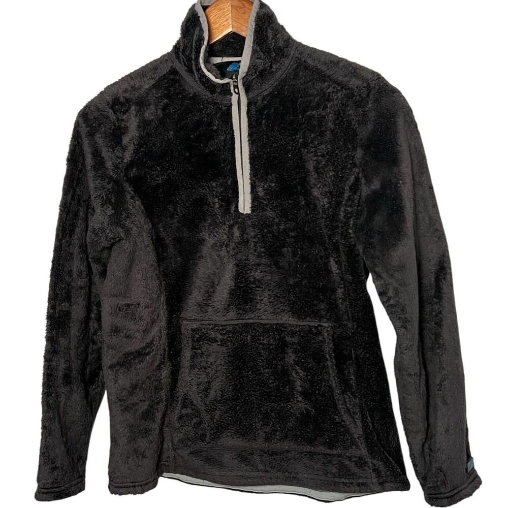 Eastern Mountain Sports Fuzzy Pullover Sherpa Feece Size XS